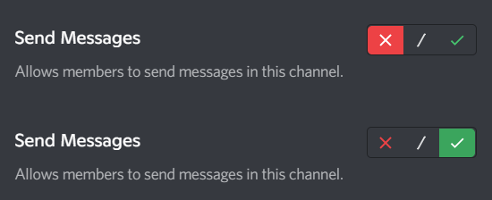 Scheduled Channels feature